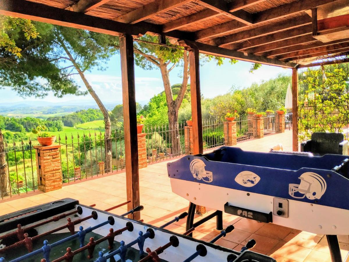 Agriturismo Vernianello Poggibonsi Exterior foto